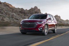 Chevrolet tung SUV 7 chỗ Traverse RS 2018 với sức mạnh 257 mã lực