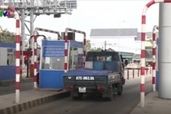 Chỉ sử dụng một loại thẻ định danh khi qua trạm BOT