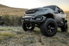Ngắm SUV Rezvani Tank của Jamie Foxx ngoài đời thực