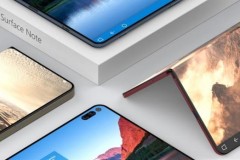 Lộ diện bằng sáng chế bản lề dành của Surface Phone