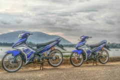 Exciter 135 độ đơn giản đầy chất lượng của biker Đồng Nai