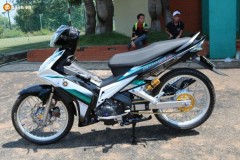 Exciter 2010 độ kiểng với loạt đồ chơi đầy giá trị của biker Bình Phước