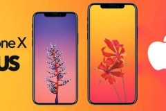 Hình ảnh màn hình iPhone X Plus lần đầu tiên xuất đầu lộ diện