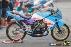 Kawasaki Kips 150 độ hàng loạt phụ kiện đồ chơi cực chất