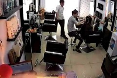 iPhone bổng dưng phát nổ ngay tại salon làm tóc ở Việt Nam
