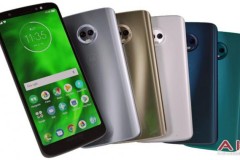 Moto G6 Plus tiếp tục lộ ảnh với cụm camera kép ấn tượng cùng 5 màu sắc mới