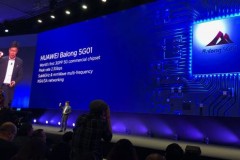 [MWC 2018] Huawei lần đầu giới thiệu chip 5G, sẽ sớm trang bị cho smartphone của hãng