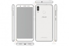 [MWC18] Asus Zenfone 5 lộ bản vẽ thiết kế với màn hình 18:9, camera kép đặt dọc?