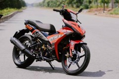 Exciter 150 độ theo phong cách kiểng với hàng loạt đồ chơi "khủng"