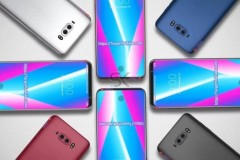 Ngắm nhìn LG V40 với cảm biến vân tay trong màn hình, viền siêu mỏng, Snapdragon 845