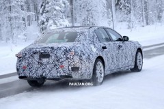 Những hình ảnh thử nghiệm đầu tiên của Mercedes-Benz S-Class thế hệ mới
