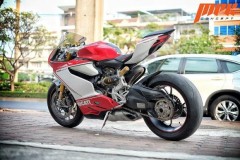 Panigale 1199S mang vẻ đẹp hoàn mỹ từ bàn tay thiết kế Ý