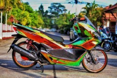 PCX 150 trở nên đẳng cấp hơn qua những món đồ chơi cực chất