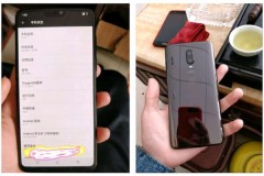 Rò rỉ hình ảnh thực tế của OnePlus 6: Sự kết hợp ngọt ngào giữa iPhone X và Galaxy S9+