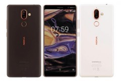 Rò rỉ hình ảnh trên tay đầu tiên của chiếc smartphone Nokia 7 Plus