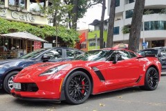 Sài Gòn: Bắt gặp Chevrolet Corvette C7 Z06 xuống phố