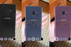 Samsung tiết lộ hoàn toàn thiết kế của S9 trong ứng dụng Unpacked 2018