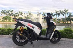 Sh 150 độ - độ phong cách Ý cùng dàn đồ chơi đỉnh