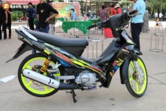 Sirius độ với ngoại hình thon gọn đầy mạnh mẽ & sang trọng