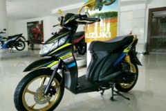 Suzuki Nex 2018 với phiên bản độ chính hãng được ra mắt