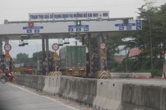 Thêm trạm BOT Sông Lũy ngưng thu phí trong 2 ngày Tết