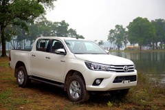Toyota Hilux 2017: thay thế động cơ KD-FTV cũ bằng thế hệ GD-FTV