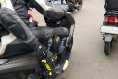 Yamaha Lexi 125 2018 lộ ảnh trên đường chạy thử