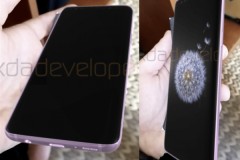 Lộ diện thêm những hình ảnh trên tay Galaxy S9 và Galaxy S9+