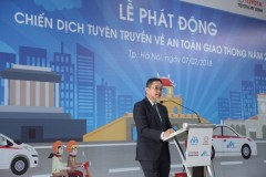 Toyota Việt Nam tổ chức tuyên truyền về ATGT năm 2018