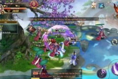 [Trải Nghiệm] Ngạo Kiếm Kỳ Duyên: Đồ họa 2D, lối chơi MMORPG nhưng lại có cả chế độ 1 vs 100