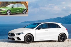 Mercedes trình làng A-Class 2019 thời trang và nhiều công nghệ tiên tiến