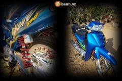 Wave 110 độ nét đẹp hơn chục năm chưa phai mờ