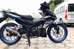 Bản độ Winner đơn giản nhưng khá đẹp mắt của Biker miền Bắc