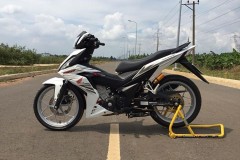 Winner 150 độ đơn giản khoe dáng giữa cung đường đẹp