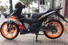 Winner 150 độ mới lạ hơn nhờ nhiều món đồ chơi nhập khẩu đắt giá