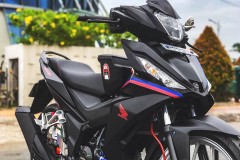 Winner 150 độ uy nghi đầy mạnh mẽ trong bộ cánh Matte Black