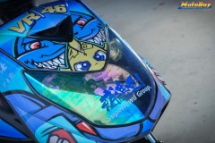 Yamaha Cygnus X125 độ hóa thành ' Cá mập ' đầy ấn tượng của biker xứ Đài