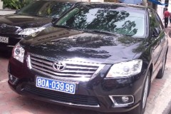 Những trường hợp phải thu hồi đăng ký, biển số xe từ tháng 3/2018