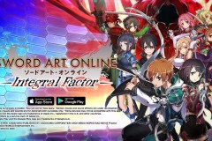Sword Art Online: Integral Factor đã chính thức có phiên bản tiếng Anh