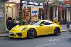 Porsche 911 GT3 2018 chính hãng đầu tiên tại Việt Nam xuất hiện trên phố