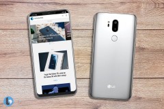 LG đang chuẩn bị để ra mắt LG G7 Neo với màn hình tai thỏ