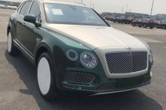 Bentley Bentayga chính hãng phối 2 màu đầu tiên về Việt Nam