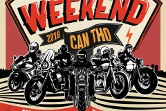 'BIKER WEEKEND' 2018 Cần Thơ cơ hội mua xe mô tô với nhiều ưu đĩa lớn