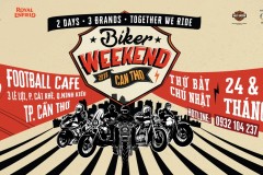 Biker Weekend 2018 lần đầu tiên được tổ chức tại Cần Thơ