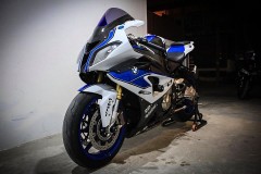 BMW HP4 'Quái vật' mơ ước của nhiều Biker trẻ
