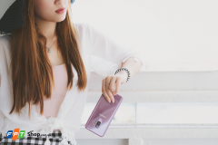 Ngắm thiết kế Samsung Galaxy S9+ Lilac Purple đẹp tuyệt vời