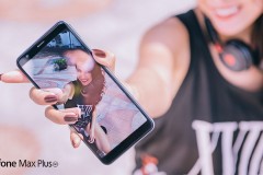 Ngắm Asus Zenfone Max Plus (M1) trong concept trẻ trung đậm chất thể thao với ván trượt skateboard