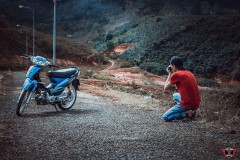 Bộ hình nghệ thuật của Wave 110 đẹp mê hồn qua bàn tay thợ ảnh