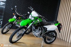 Cận cảnh chi tiết Kawasaki KLX 250 giá từ 121 triệu đồng