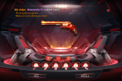 CF Legends: Bạn đã nhận Anaconda-Fire miễn phí chưa?